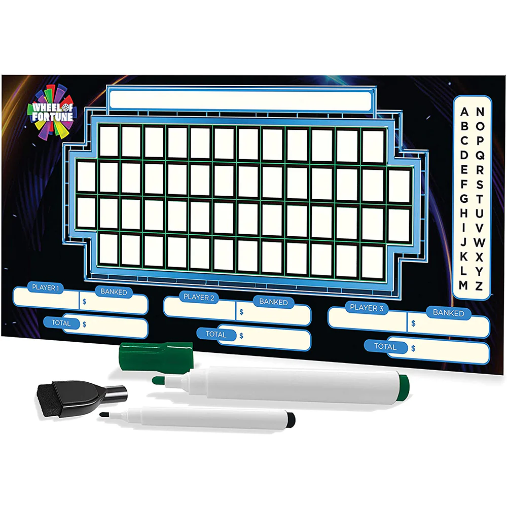 Wheel of Fortune Gamestar Card Game - Image 4